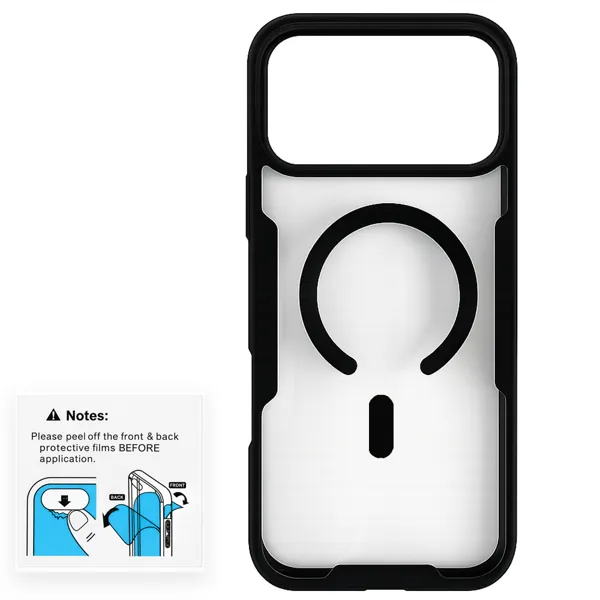 MM TPU IPHONE 17 PRO - MAGSAFE TOP crna-0