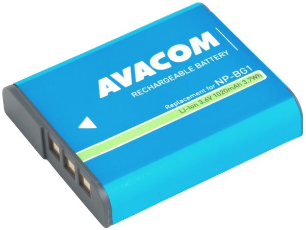 Baterija AVACOM za Sony NP-BG1 / NP-FG1 (Li-Ion, 960mAh)-0