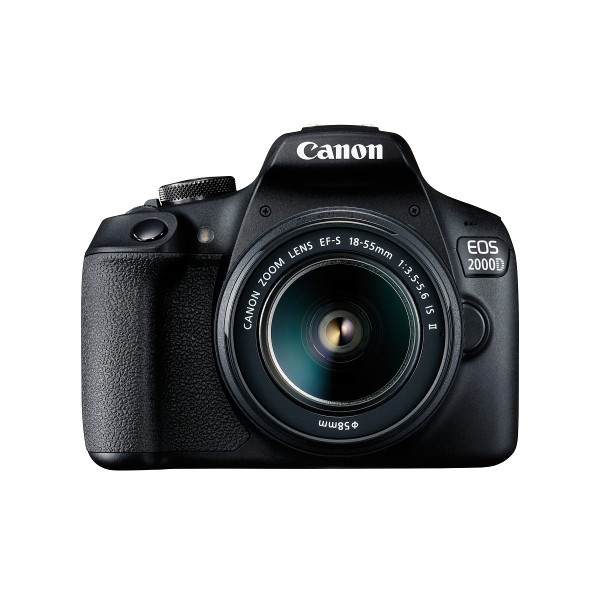 DSLR fotoaparat CANON EOS 2000D s objektivima 18-55mm IS II i 50mm f/1.8 STM-0