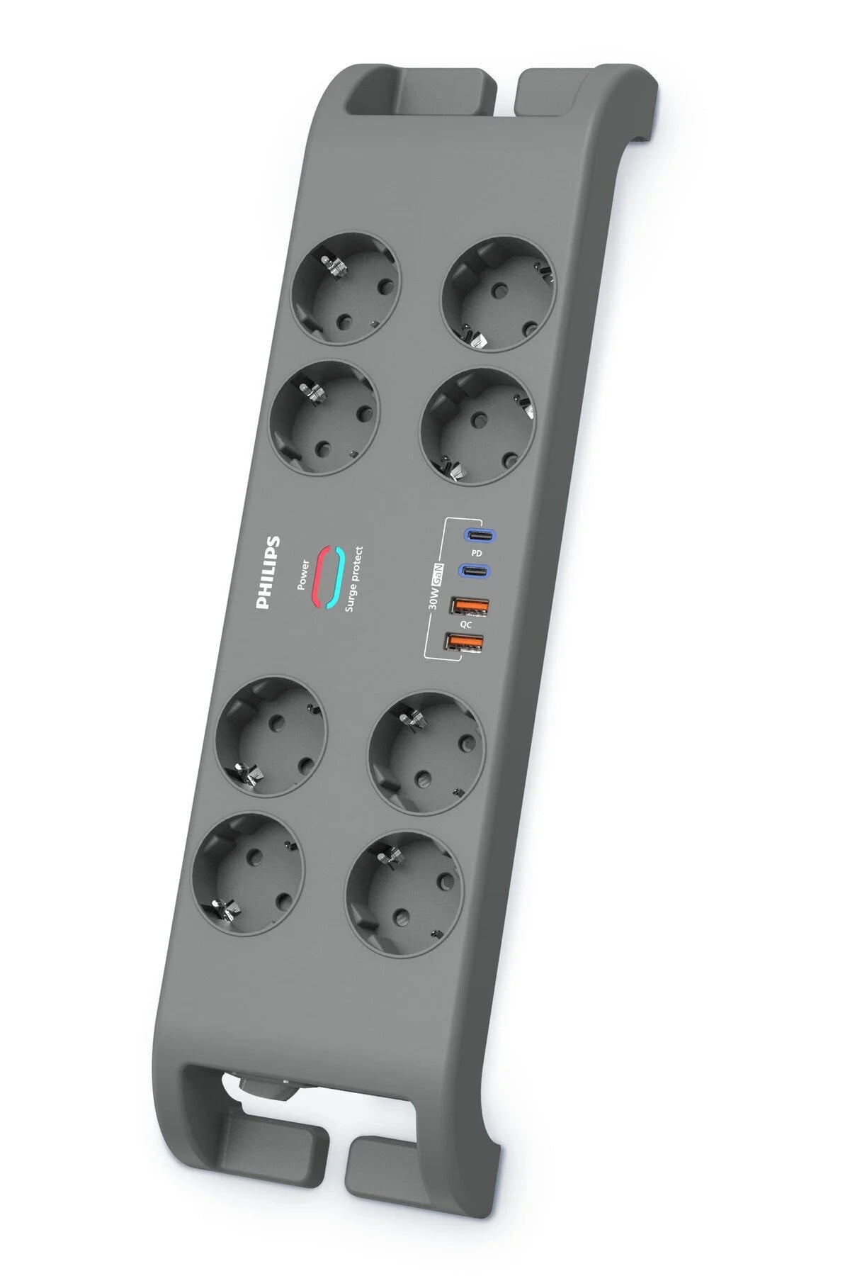 Philips prednaponska zaštita SPN8180GA, 8+4 USB-0