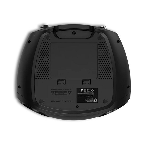 Prijenosni radio s CD-om PHILIPS Soundmachine TAZ2000B crna boja-6