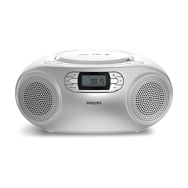 Prijenosni CD radio PHILIPS TAZ2000S srebrne boje-1