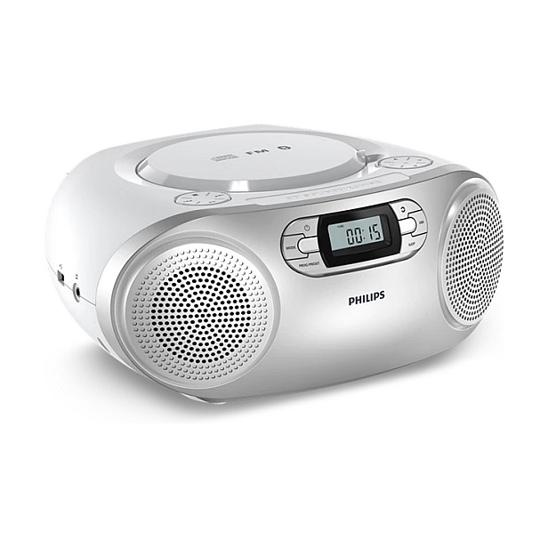 Prijenosni CD radio PHILIPS TAZ2000S srebrne boje-2