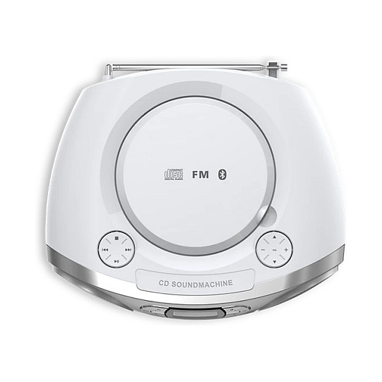 Prijenosni CD radio PHILIPS TAZ2000S srebrne boje-3