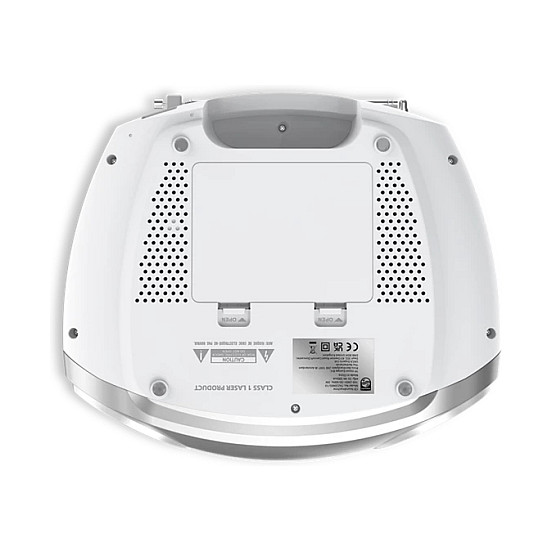 Prijenosni CD radio PHILIPS TAZ2000S srebrne boje-7