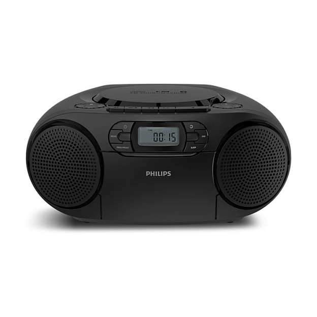 Prijenosni radio s CD playerom PHILIPS CD Soundmachine TAZ2200, crna boja-1