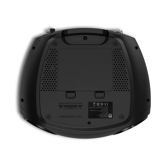 Prijenosni radio s CD playerom PHILIPS CD Soundmachine TAZ2200, crna boja-7