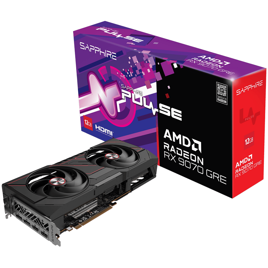 Grafička kartica SAPPHIRE Pulse AMD Radeon RX 7900 GRE Gaming OC 16GB GDDR6-1