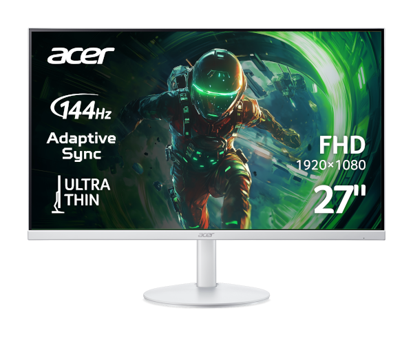 Acer SA27F 27" IPS, 144Hz FreeSync, HDMI, VGA, bij-0