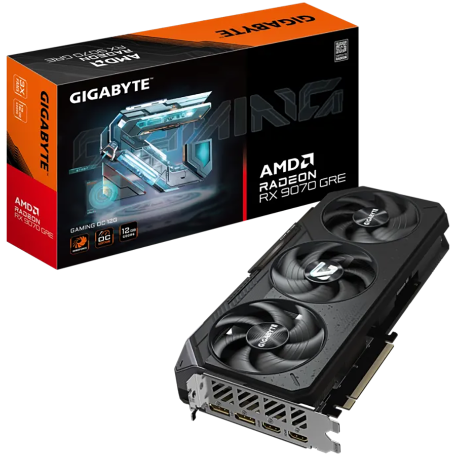 Grafička kartica GIGABYTE Radeon RX 9070 GRE GAMING OC 12G-18