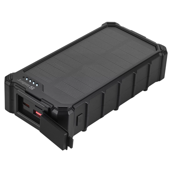 Sandberg Solar Powerbank CampLED 20000mAh portable battery