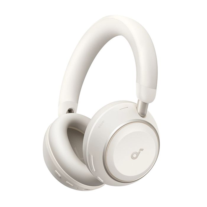 Slušalice ANKER Soundcore Space 2 (Bluetooth, ANC, mikrofon, 50h baterija, 3.5 mm, bijela)-0