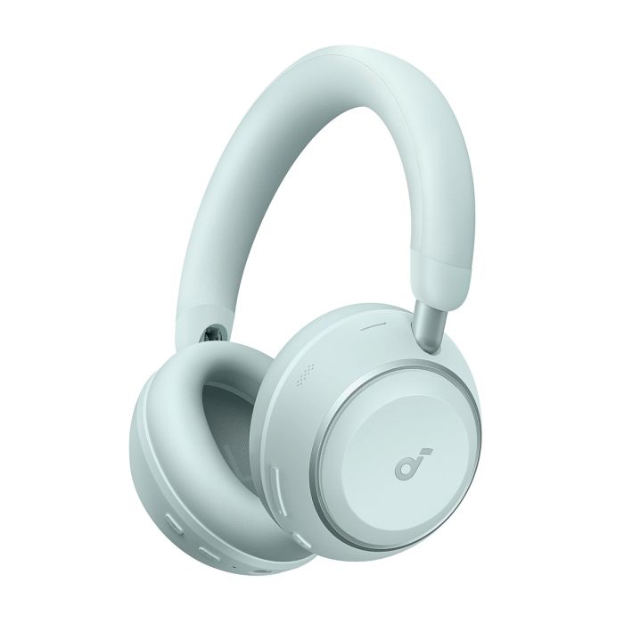 Slušalice ANKER Soundcore Space One (Bluetooth, ANC, mikrofon, 3.5 mm, do 40h, zelene)