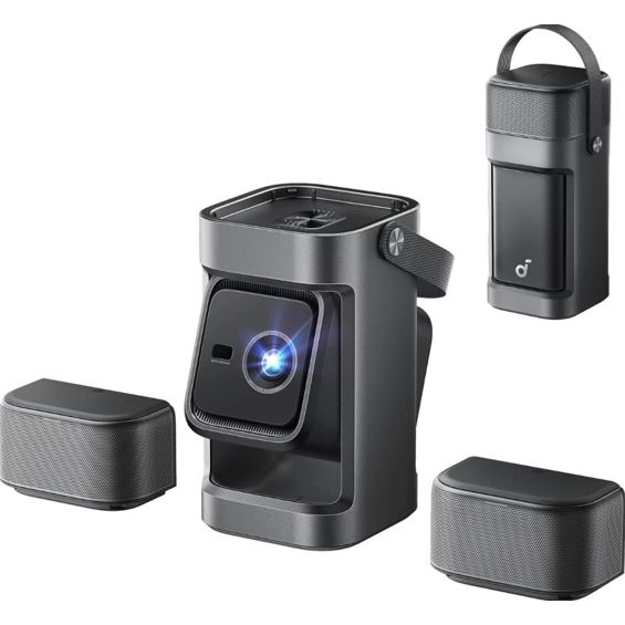 Prijenosni projektor ANKER Soundcore Nebula P1 (Full HD, Google TV)-7