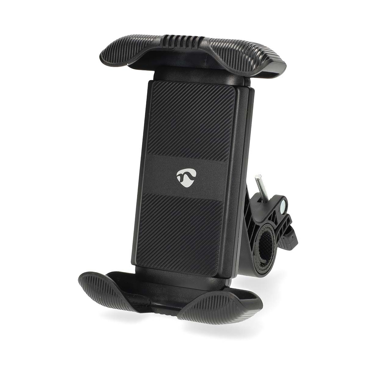 Držač za mobitel NEDIS SBHR250BK za bicikl, crna boja-0