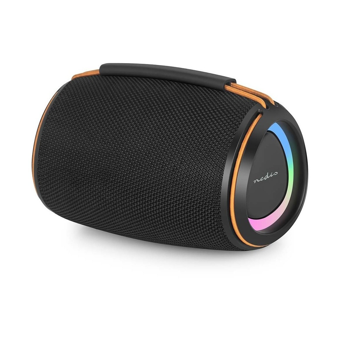 Prijenosni bluetooth zvučnik NEDIS SPBT2026BK, 40W, Bluetooth 5.4, IPX4, crni-0