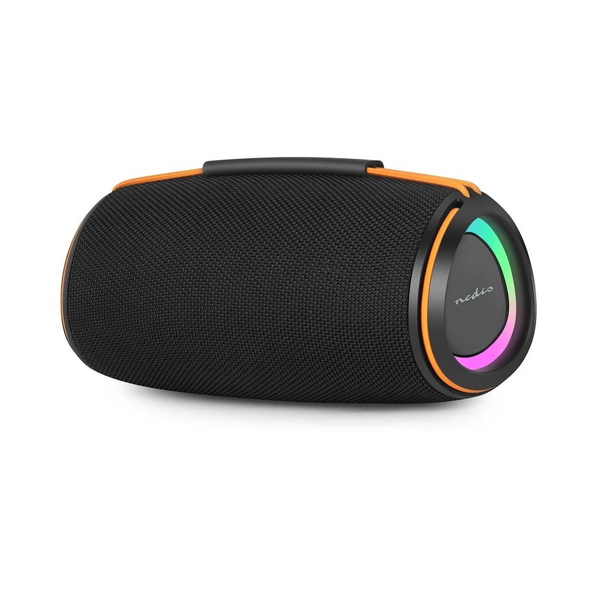 Prijenosni Bluetooth zvučnik NEDIS SPBT3026BK (60W, Bluetooth, IPX4) crna boja-0