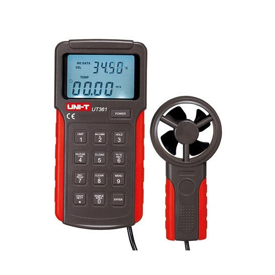 Digitalni anemometar UNI-T UT361