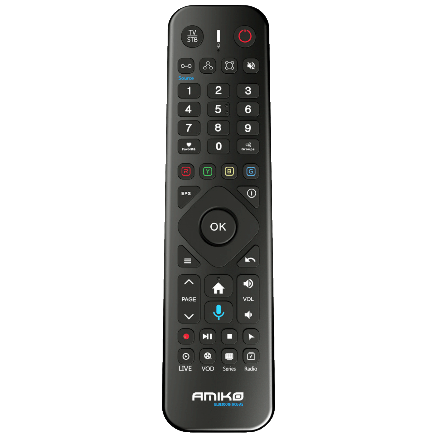 IPTV prijemnik AMIKO A14 Gold (4K, 4GB/64GB, Android 14, Wi-Fi 6)-4