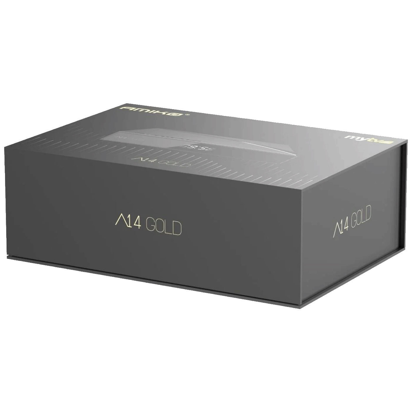 IPTV prijemnik AMIKO A14 Gold (4K, 4GB/64GB, Android 14, Wi-Fi 6)-5