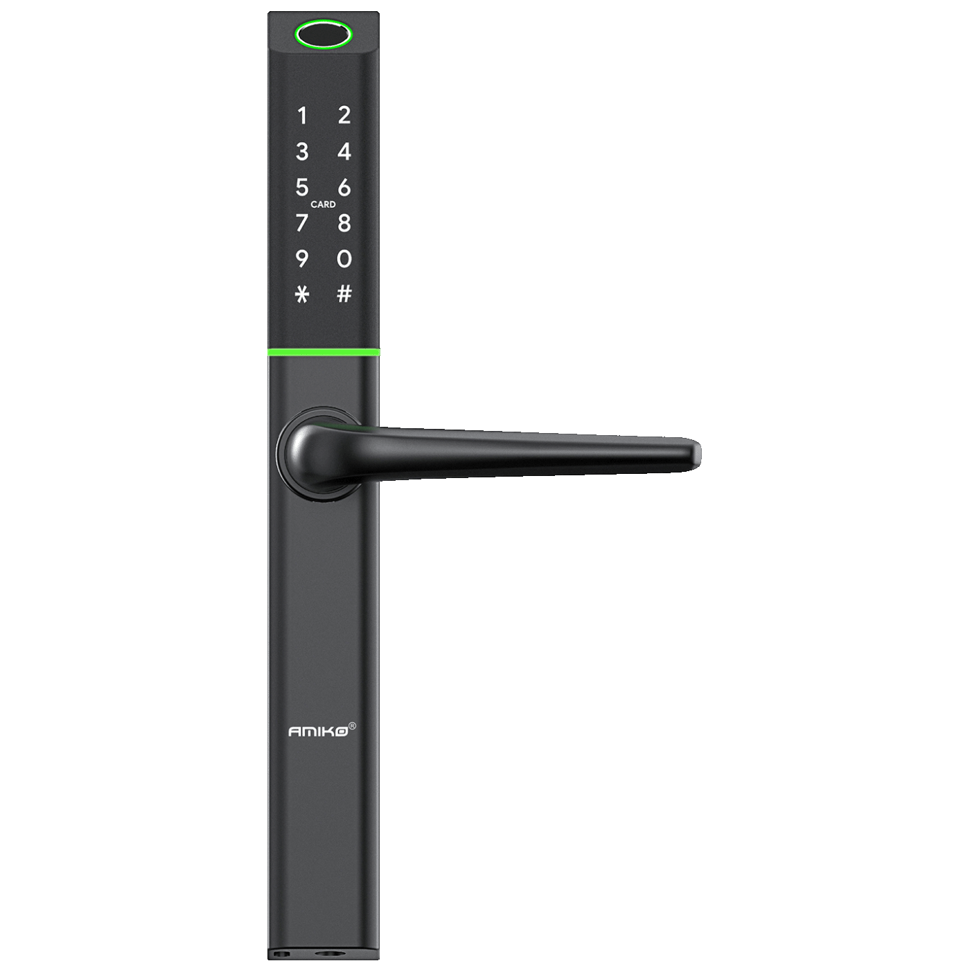 Amiko Home Pametna brava,Bluetooth,WiFi,PIN,RFID,fingerprint,ključ - S3B Smart Lock