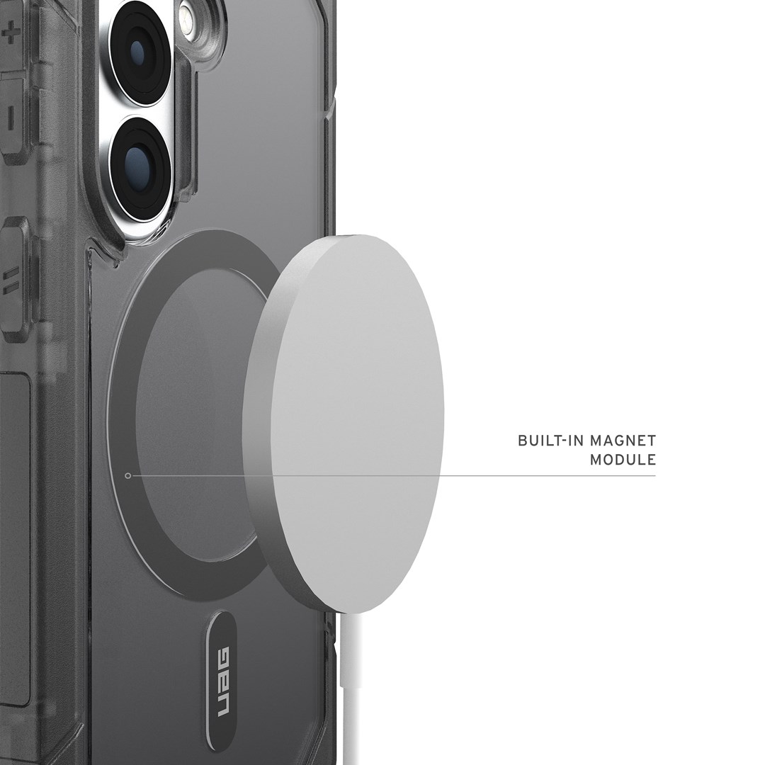 Zaštitna maska UAG Trooper za Apple iPhone 13 Pro Max, crna boja-2