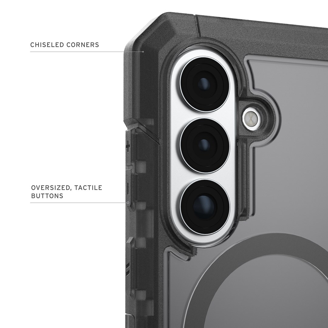Zaštitna maska UAG Trooper za Apple iPhone 13 Pro Max, crna boja-3