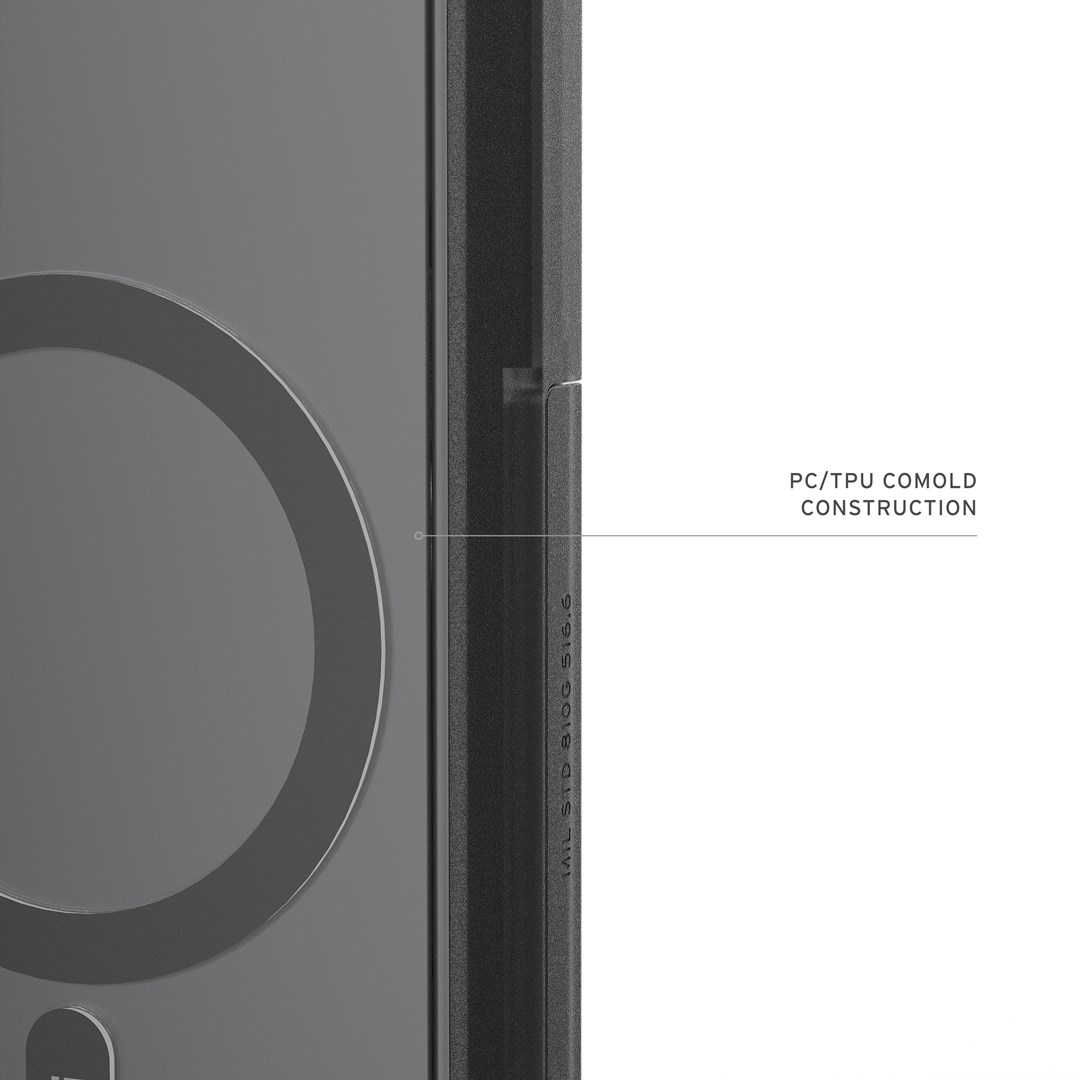 Zaštitna maska UAG Trooper za Apple iPhone 13 Pro Max, crna boja-5