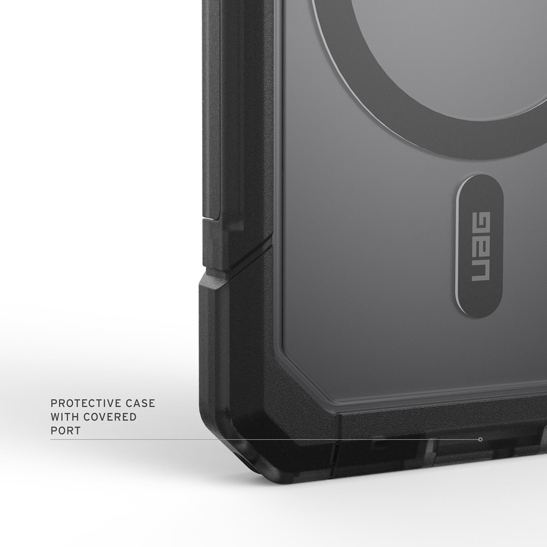 Zaštitna maska UAG Trooper za Apple iPhone 13 Pro Max, crna boja-4