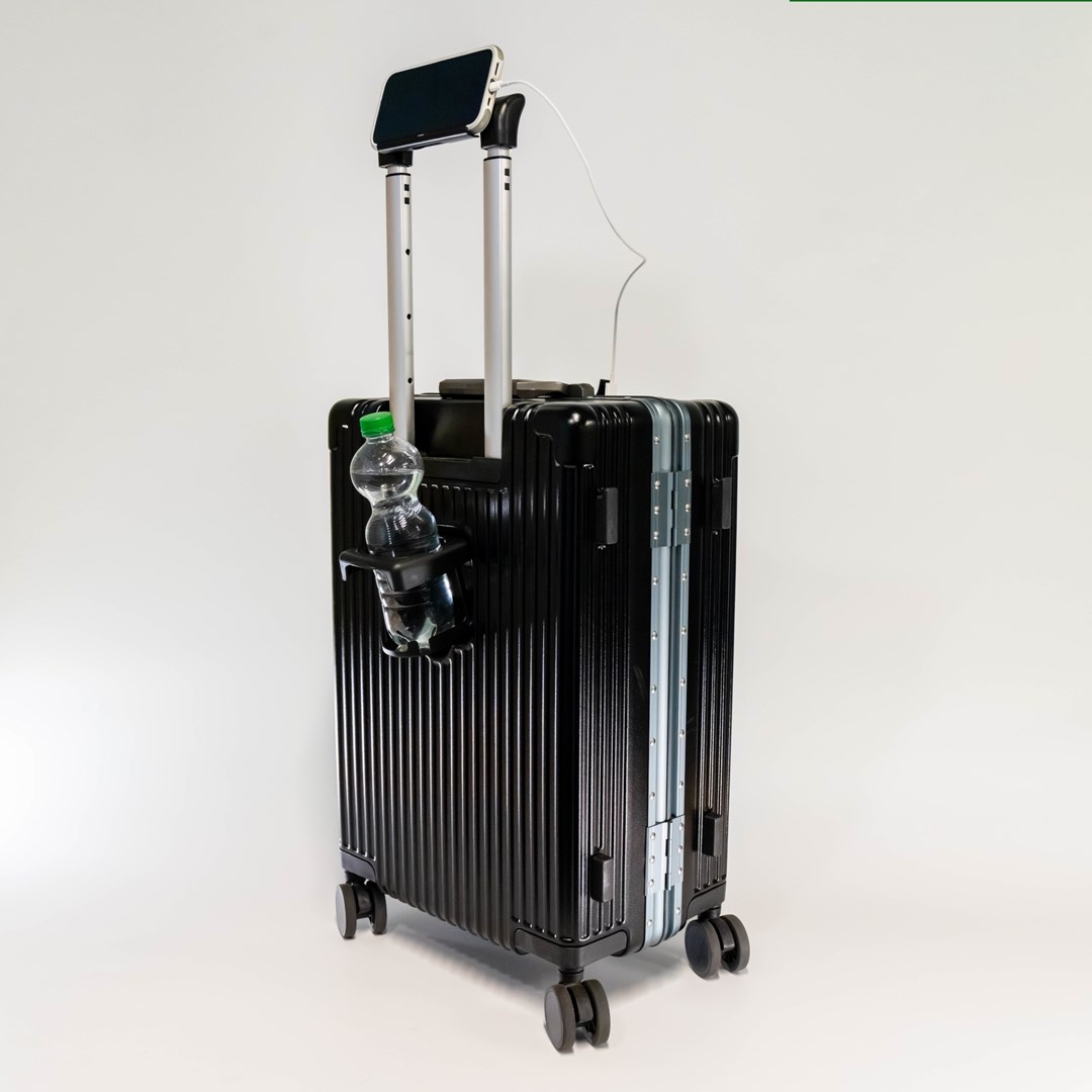 Prijenosni zvučnik REALPOWER HGP-1 Suitcase crna boja-5