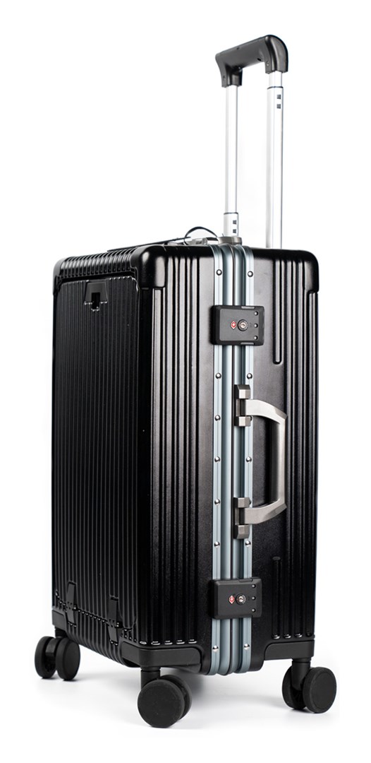 Prijenosni zvučnik REALPOWER HGP-1 Suitcase crna boja-1
