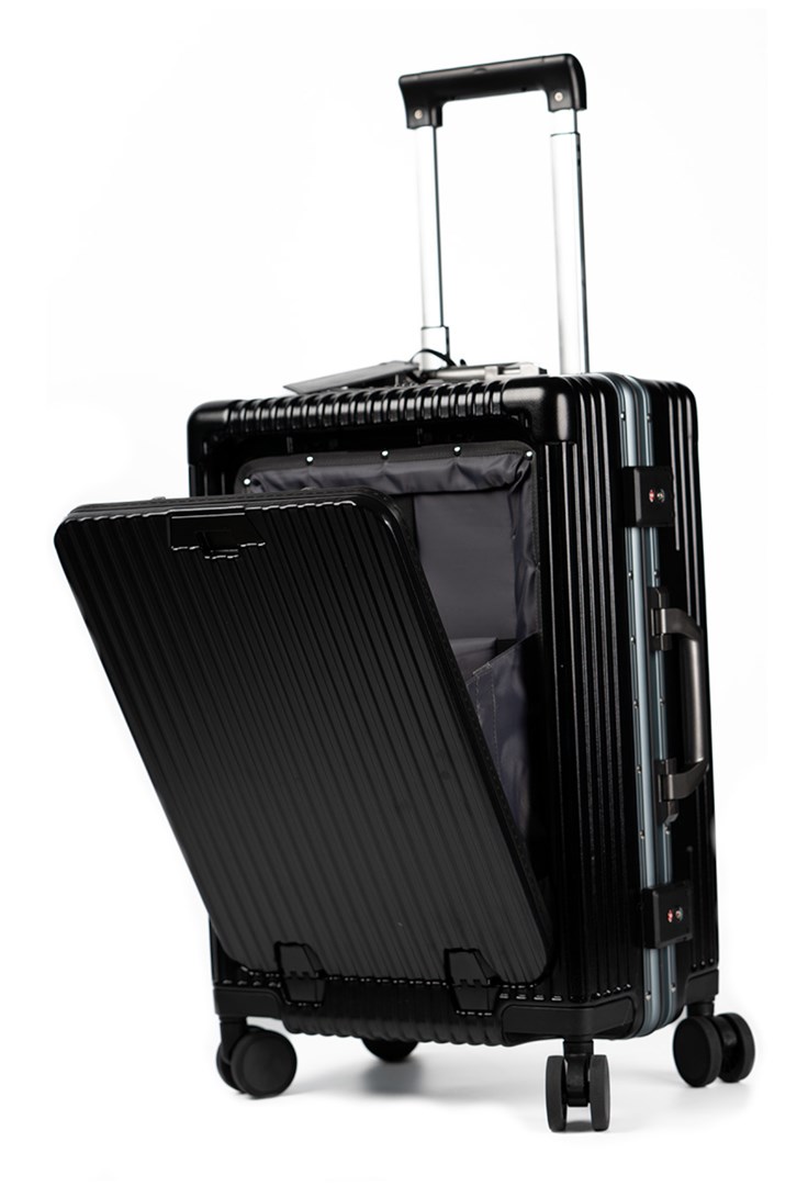 Prijenosni zvučnik REALPOWER HGP-1 Suitcase crna boja-2