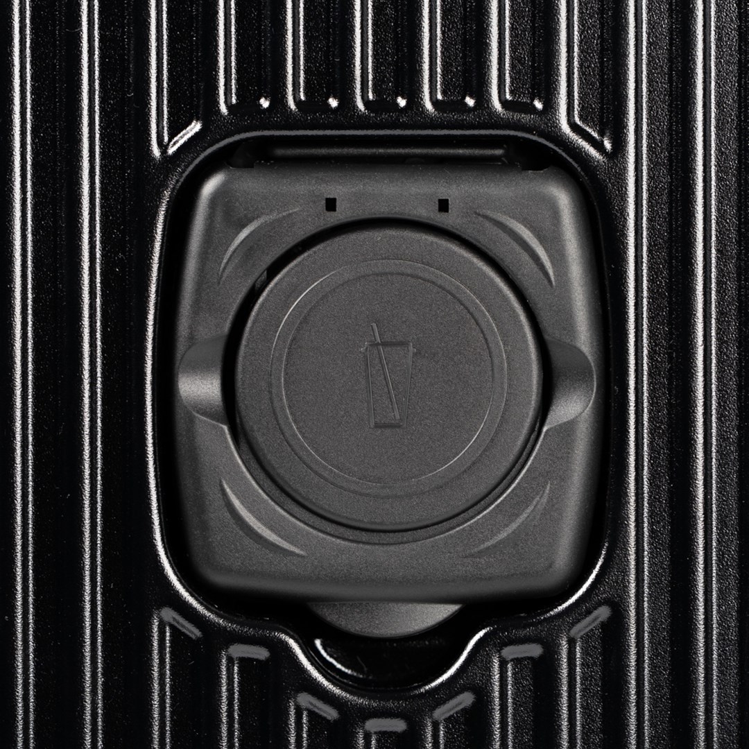 Prijenosni zvučnik REALPOWER HGP-1 Suitcase crna boja-3