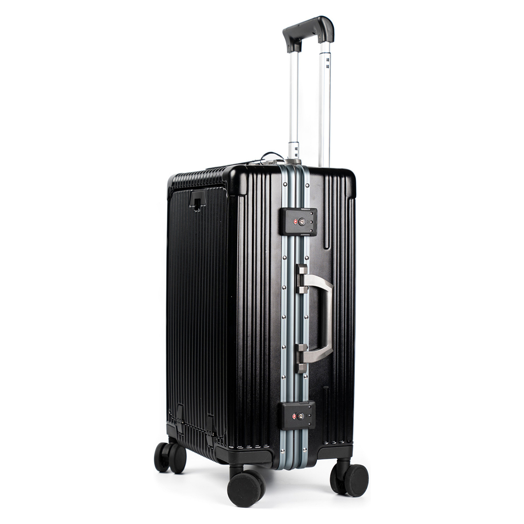 Prijenosni zvučnik REALPOWER HGP-1 Suitcase crna boja-1