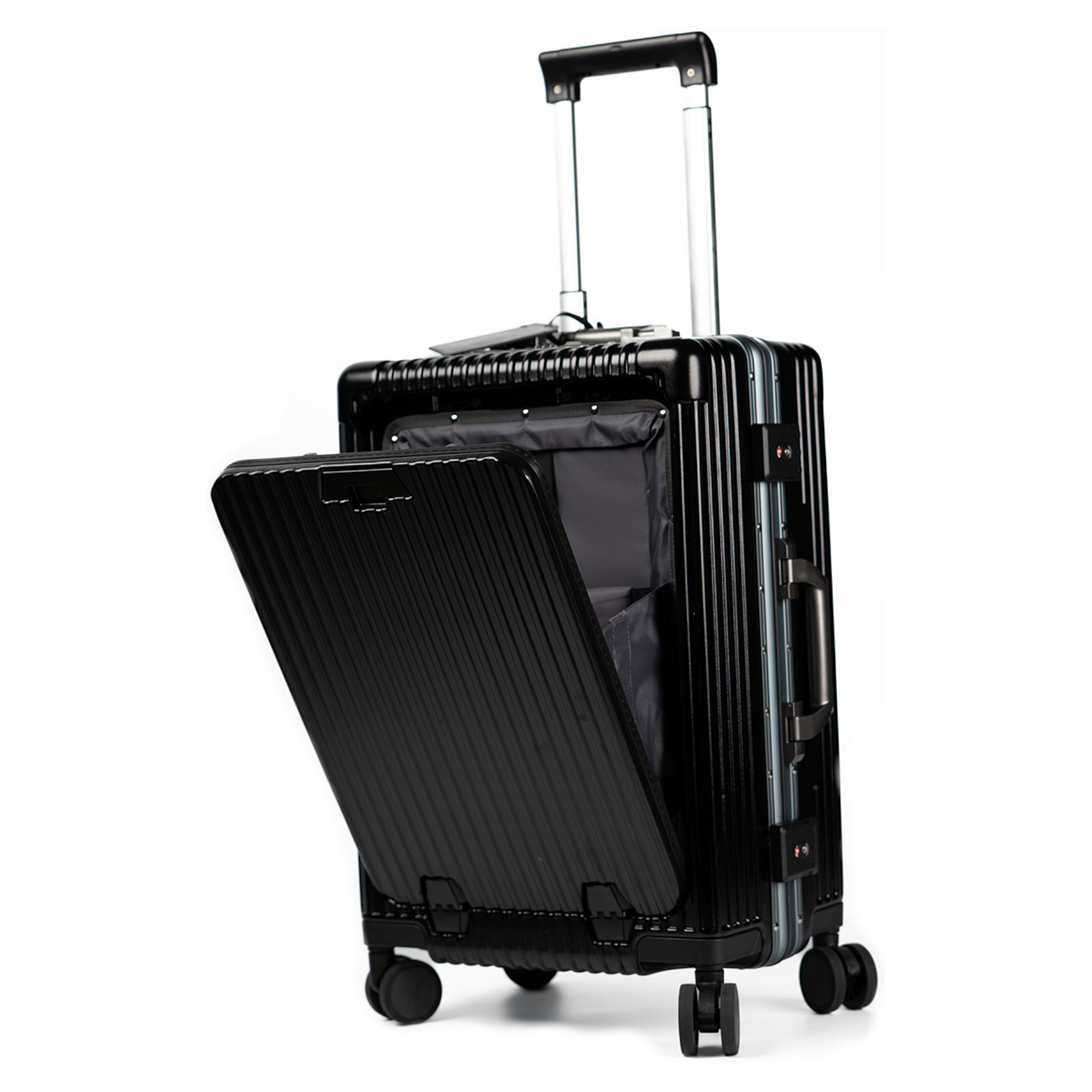 Prijenosni zvučnik REALPOWER HGP-1 Suitcase crna boja-2