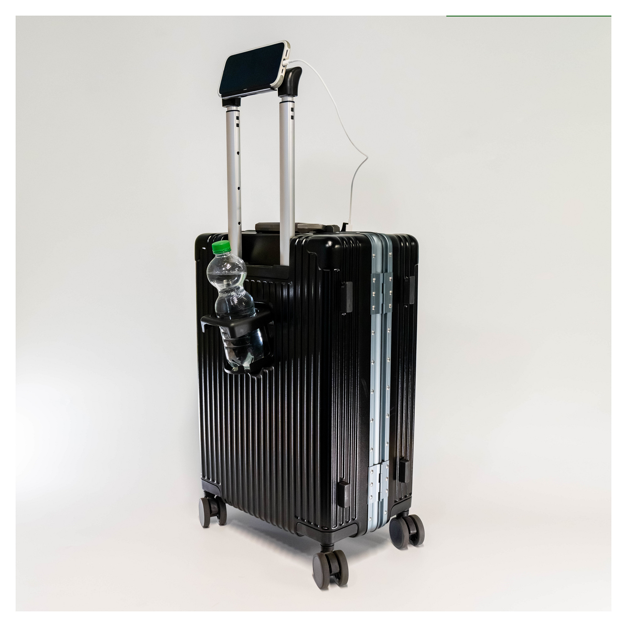 Prijenosni zvučnik REALPOWER HGP-1 Suitcase crna boja-5