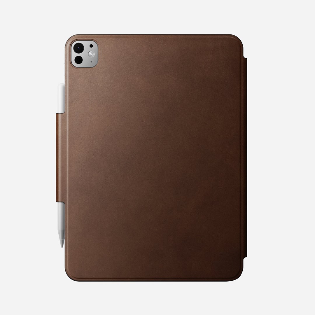 Futrola NOMAD Rugged Folio za iPad Pro 11" / Air 10.9" kožna smeđa boja-2