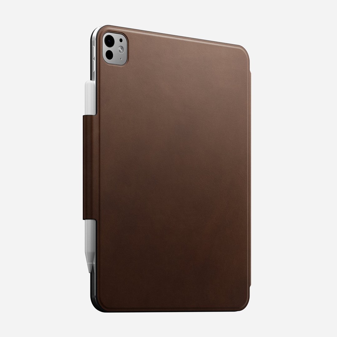 Futrola NOMAD Rugged Folio za iPad Pro 11" / Air 10.9" kožna smeđa boja