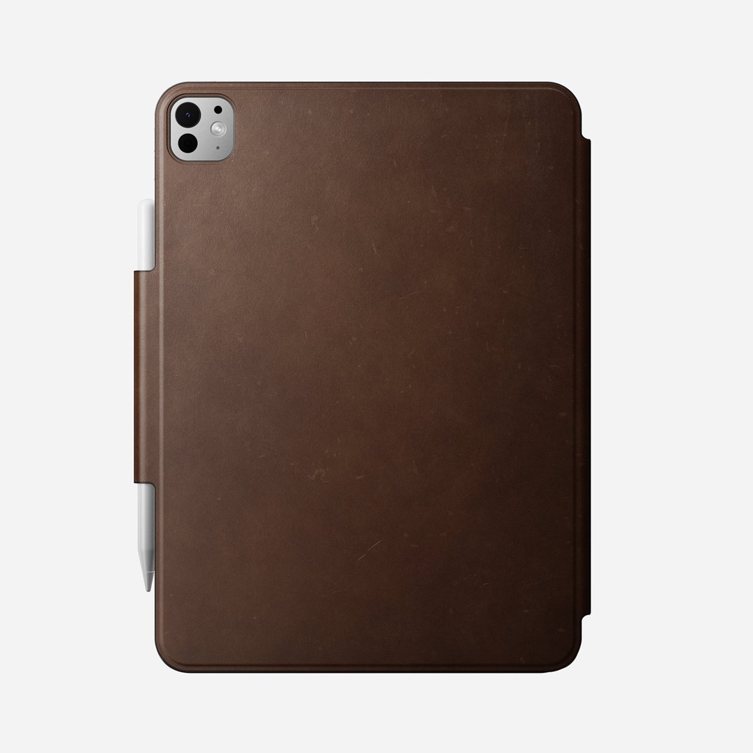 Futrola NOMAD Rugged Folio za iPad Pro 11" / Air 10.9" kožna smeđa boja-8