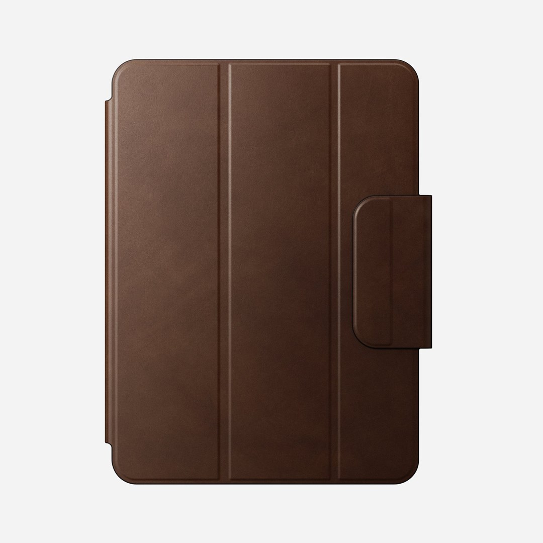 Futrola NOMAD Rugged Folio za iPad Pro 11" / Air 10.9" kožna smeđa boja-7