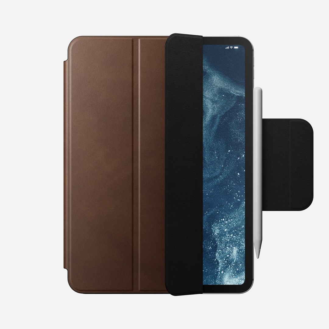 Futrola NOMAD Rugged Folio za iPad Pro 11" / Air 10.9" kožna smeđa boja-1