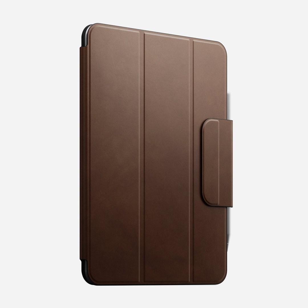 Futrola NOMAD Rugged Folio za iPad Pro 11" / Air 10.9" kožna smeđa boja-3