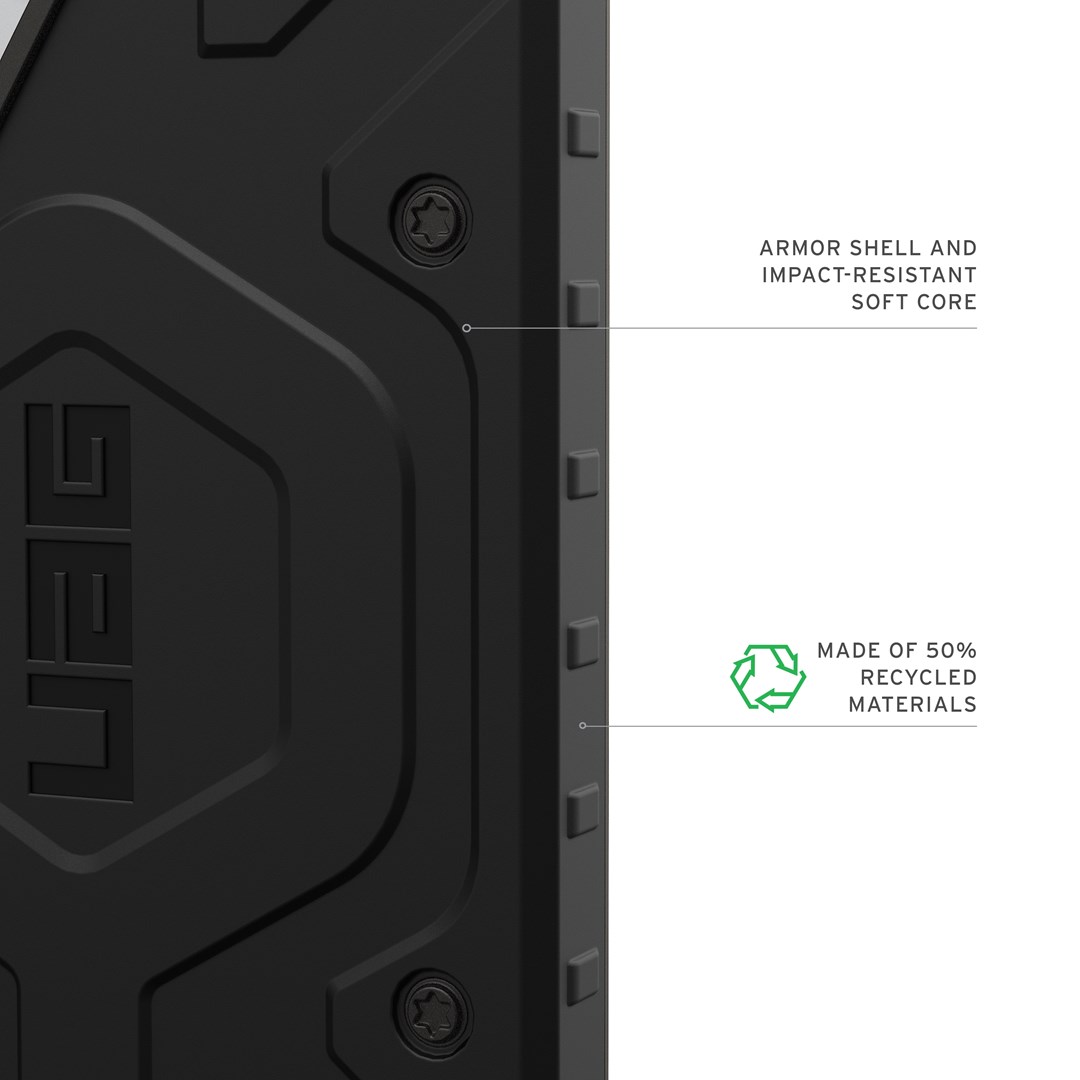 Zaštitna maska UAG Pathfinder za Samsung Galaxy S21 Ultra 5G (crna boja)-5