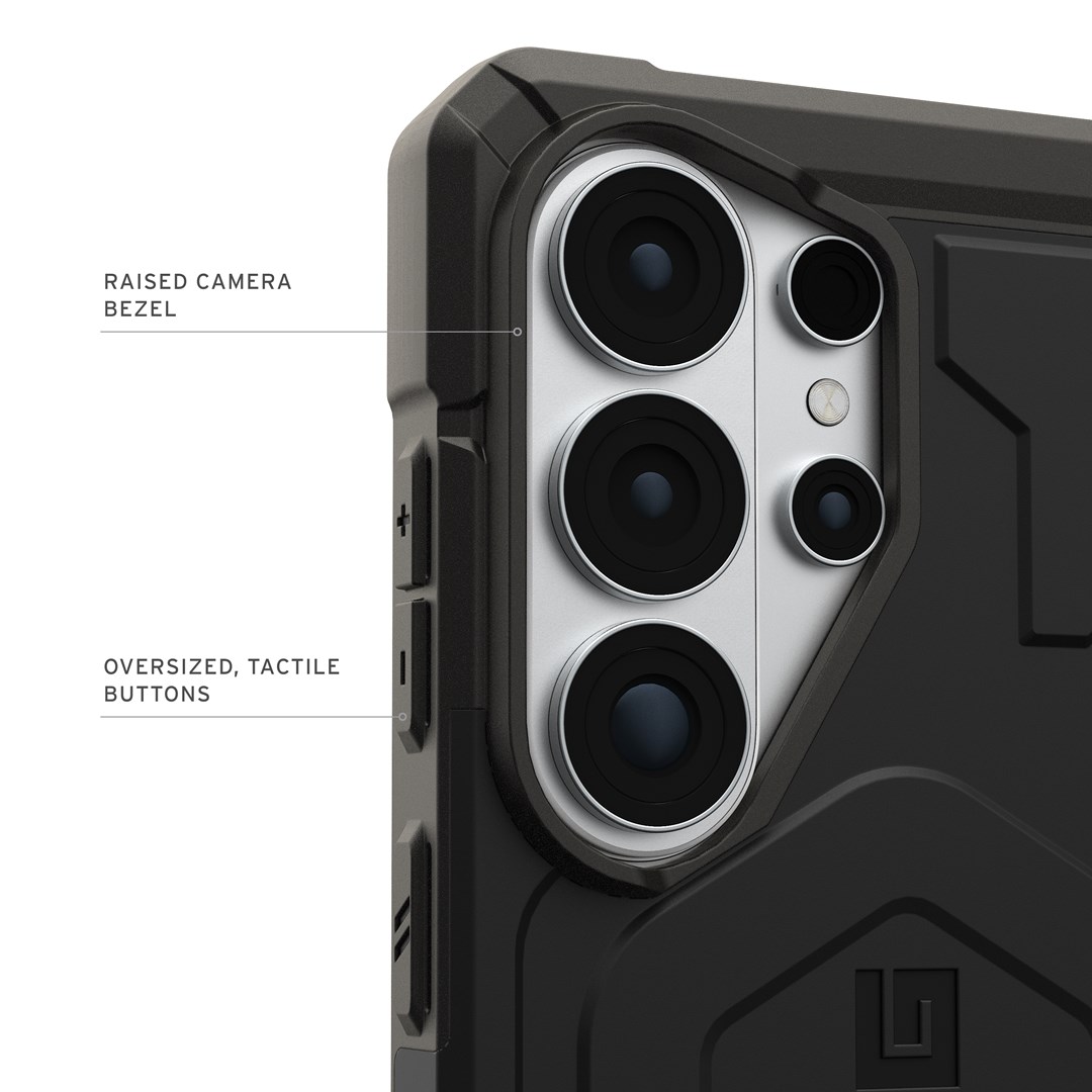 Zaštitna maska UAG Pathfinder za Samsung Galaxy S21 Ultra 5G (crna boja)-3