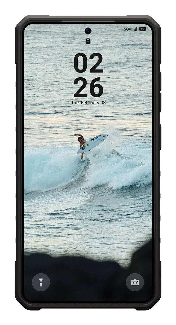 Zaštitna maska UAG Pathfinder za Samsung Galaxy S21 Ultra 5G (crna boja)-1