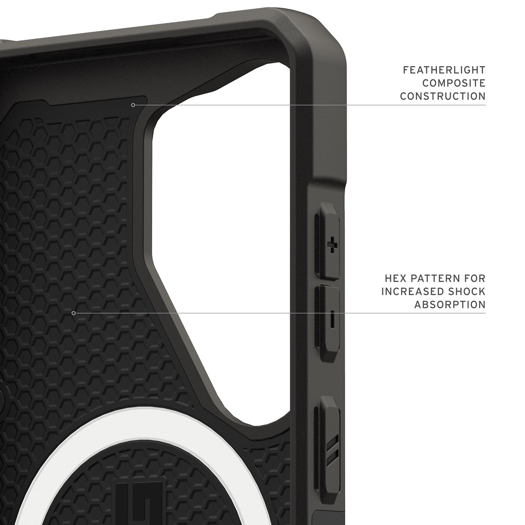 Zaštitna maska UAG Pathfinder za Samsung Galaxy S21 Ultra 5G (crna boja)-6