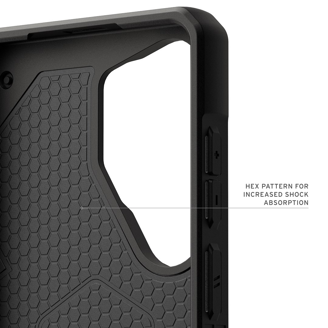 Maska UAG Monarch Pro Kevlar za Samsung Galaxy S23 Ultra, crna boja-6