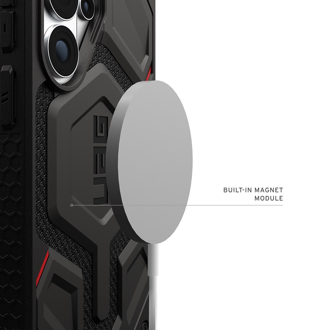 Maska UAG Monarch Pro Kevlar za Samsung Galaxy S23 Ultra, crna boja-2