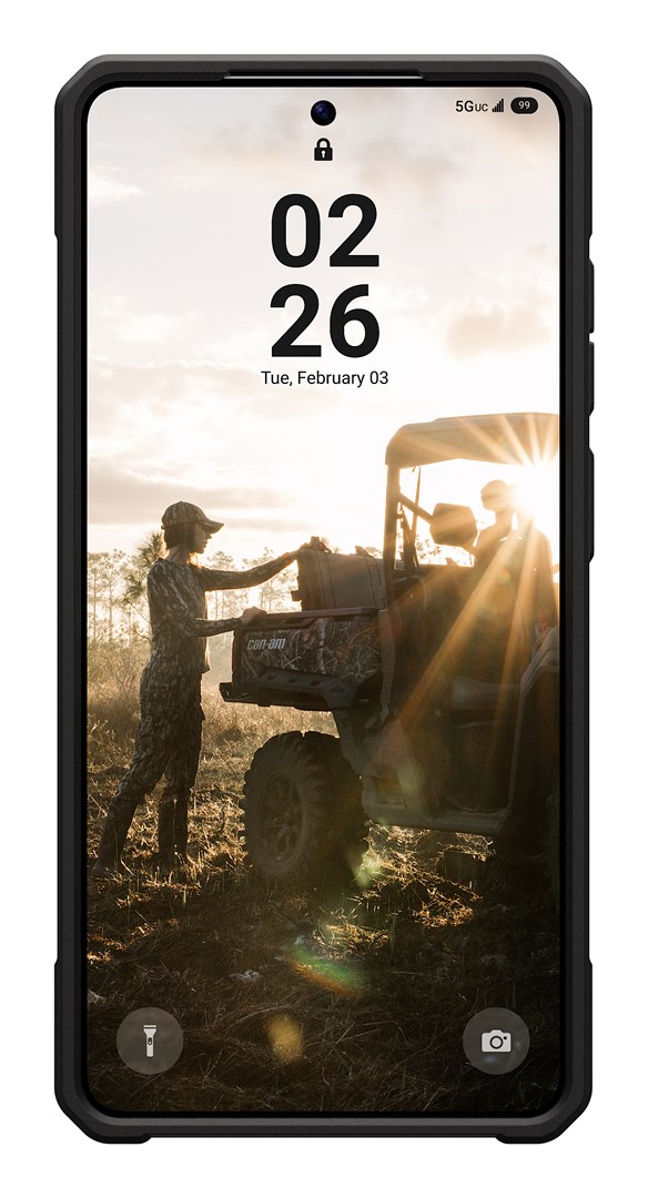 Maska UAG Monarch Pro Kevlar za Samsung Galaxy S23 Ultra, crna boja-1