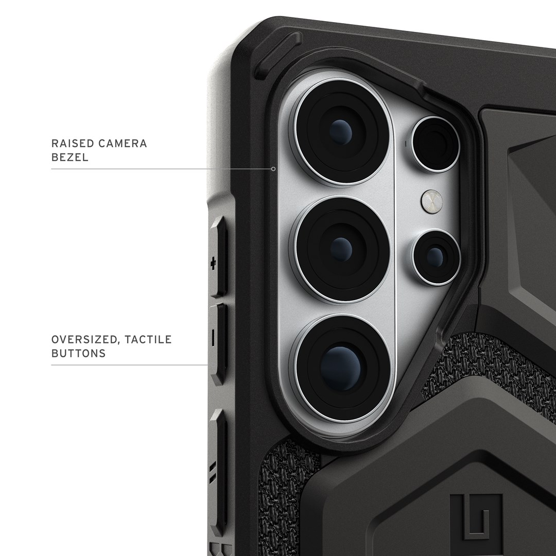 Maska UAG Monarch Pro Kevlar za Samsung Galaxy S23 Ultra, crna boja-3